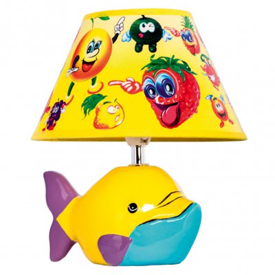 Детская настольная лампа D1-20 Yellow Gerhort