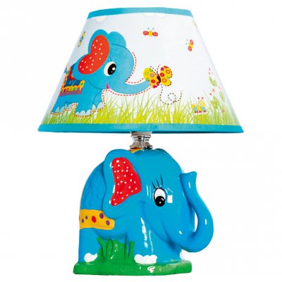 Детская настольная лампа D1-37 Blue Gerhort