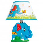 Детская настольная лампа D1-37 Blue Gerhort