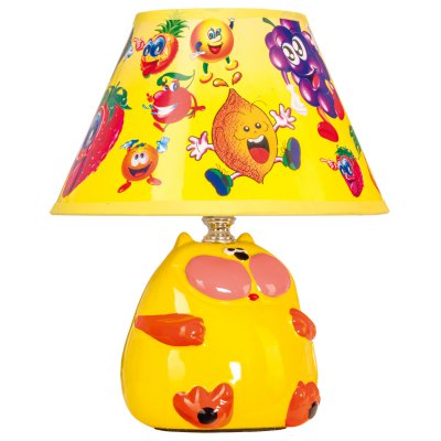 Детская настольная лампа D1-58 Yellow Gerhort Детская настольная лампа D1-58 Yellow Gerhort