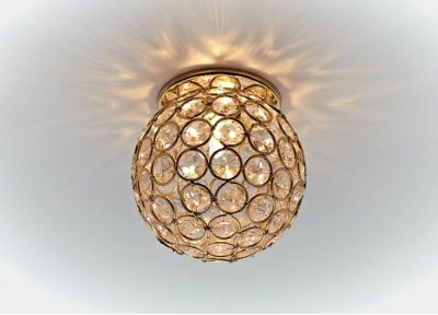 Светильник Ambrella D1000 G золото G9 