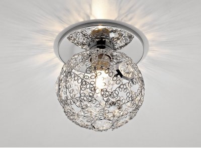 Светильник Ambrella D1002 CH хром G9 Светильник Ambrella D1002 CH хром G9