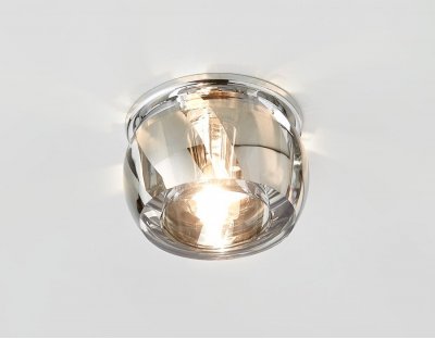 Светильник Ambrella D1008 CH хром G9 Светильник Ambrella D1008 CH хром G9