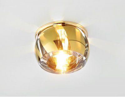 Светильник Ambrella D1008 G золото G9 Светильник Ambrella D1008 G золото G9