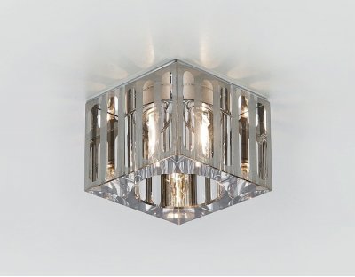 Встраиваемый светильник Ambrella D1012 CH Встраиваемый светильник Ambrella D1012 CH
