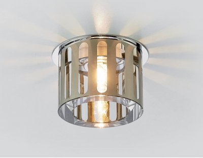 Встраиваемый светильник Ambrella D1014 CH Встраиваемый светильник Ambrella D1014 CH