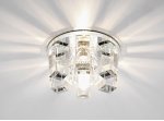 Встраиваемый светильник Ambrella D1017 CL/CL/CH