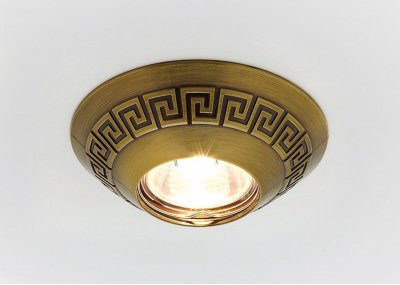 Светильник точечный Ambrella D1158 SB бронза MR16 ORGANIC SPOT