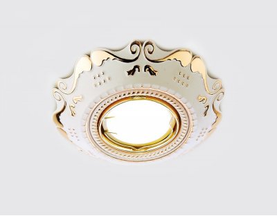 Встраиваемый светильник Ambrella D1170 W/G Встраиваемый светильник Ambrella D1170 W/G