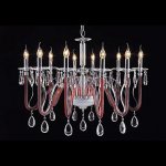 Люстра Crystal Lamp D1396-10RE Elegant