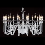 Люстра Crystal Lamp D1396-16WH Elegant