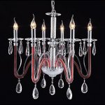 Люстра Crystal Lamp D1396-6RE Elegant