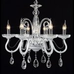 Люстра Crystal Lamp D1399-6 Classic