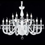 Люстра Crystal Lamp D1401-10+5WH Orfey