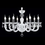 Люстра Crystal Lamp D1401-8WH Orfey
