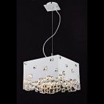 Люстра Crystal Lamp D1402A-7WH Flat