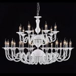 Люстра Crystal Lamp D1416-16+8WH Classic