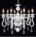 Люстра Crystal Lamp D1459-8WH Orfey