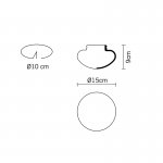 Встраиваемый светильник Fabbian D14F4901