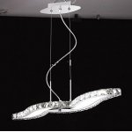 Светильник подвесной Crystal Lamp D1507-2 Wella