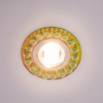 Точечный светильник D2001 CR RNB+CL ЭкономСвет