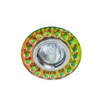 Точечный светильник D2001 CR RNB+CL ЭкономСвет