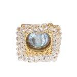 Точечный светильник D2067 GD CL ЭкономСвет