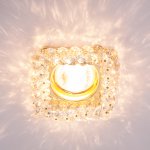 Точечный светильник D2067 GD CL ЭкономСвет