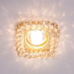 Точечный светильник Экономсвет D2067A GD CL+CN