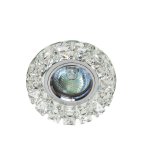 Светильник ЭкономСвет D2097 CR WT+CL