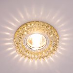 Точечный светильник Экономсвет D2104 CR YL+CL