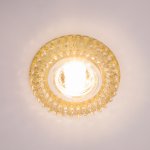 Точечный светильник Экономсвет D2105 CR YL+CL