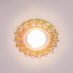 Точечный светильник Экономсвет D2166 CR RNB+CL