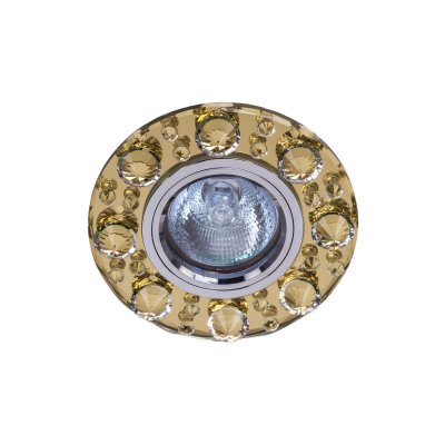 Точечный светильник D2224YL+CL+CR ЭкономСвет