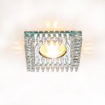 Точечный светильник D2238CR+WT+CL ЭкономСвет