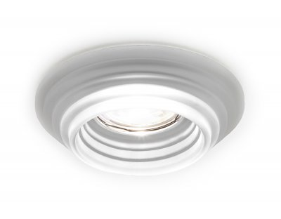 Встраиваемый светильник Ambrella D2260 W хром/матовое стекло MR16 ORGANIC SPOT Встраиваемый светильник Ambrella D2260 W хром/матовое стекло MR16 ORGANIC SPOT