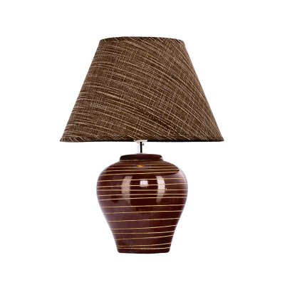 Настольная лампа D2501S Brown Gerhort