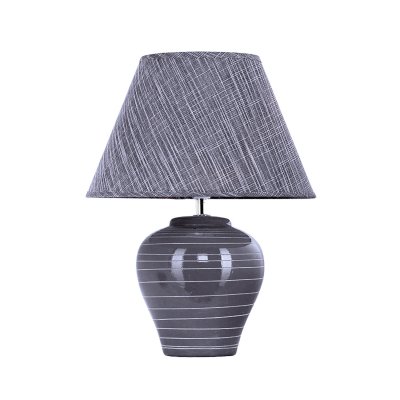 Настольная лампа D2501S Light grey Gerhort