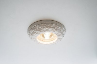 Светильник точечный Ambrella D2940 W белый гипс MR16 ORGANIC SPOT Светильник точечный Ambrella D2940 W белый гипс MR16 ORGANIC SPOT