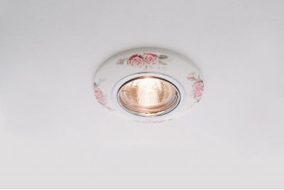 Встраиваемый светильник Ambrella D2950 W Встраиваемый светильник Ambrella D2950 W