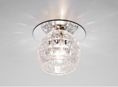 Встраиваемый светильник Ambrella D301 CL-CH