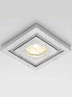 Торшер Ambrella D3850 W белый ORGANIC SPOT