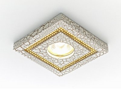 Точечный светильник Ambrella с узором D3850 YL