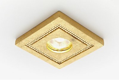 

Точечный светильник Ambrella с узором D3850 G