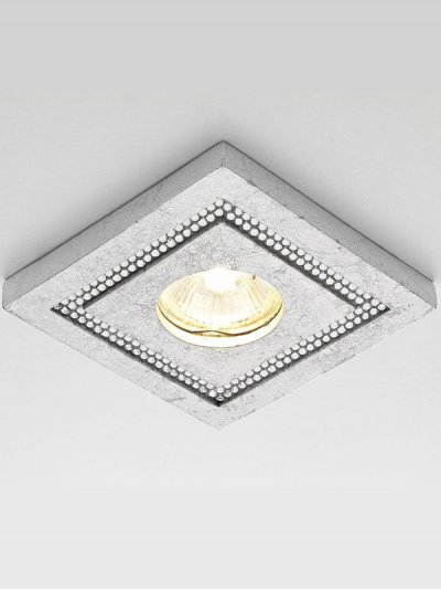 

Точечный светильник Ambrella с узором D3850 W