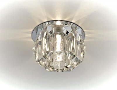 

Встраиваемый светильник Ambrella D4060 CL/CH