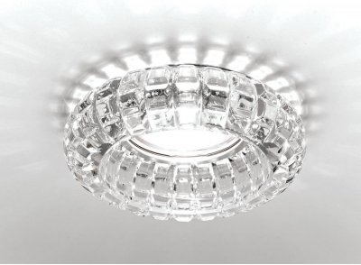 Встраиваемый светильник Ambrella D4141 CL/CH