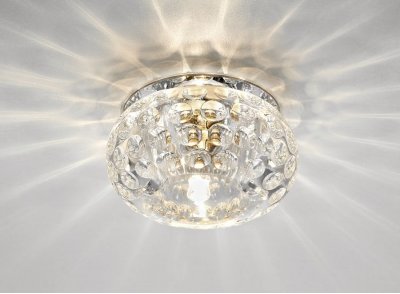 Светильник Ambrella D4150 CL/CH хром/прозрачный G9 D90 H60 mm 