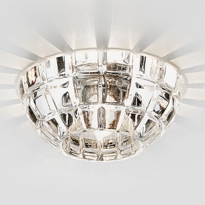 

Встраиваемый светильник Ambrella D4180 Big CL/CH