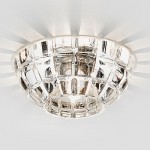 Светильник точечный Ambrella D4180 Big CL/CH хром/прозрачный G9 ORGANIC SPOT